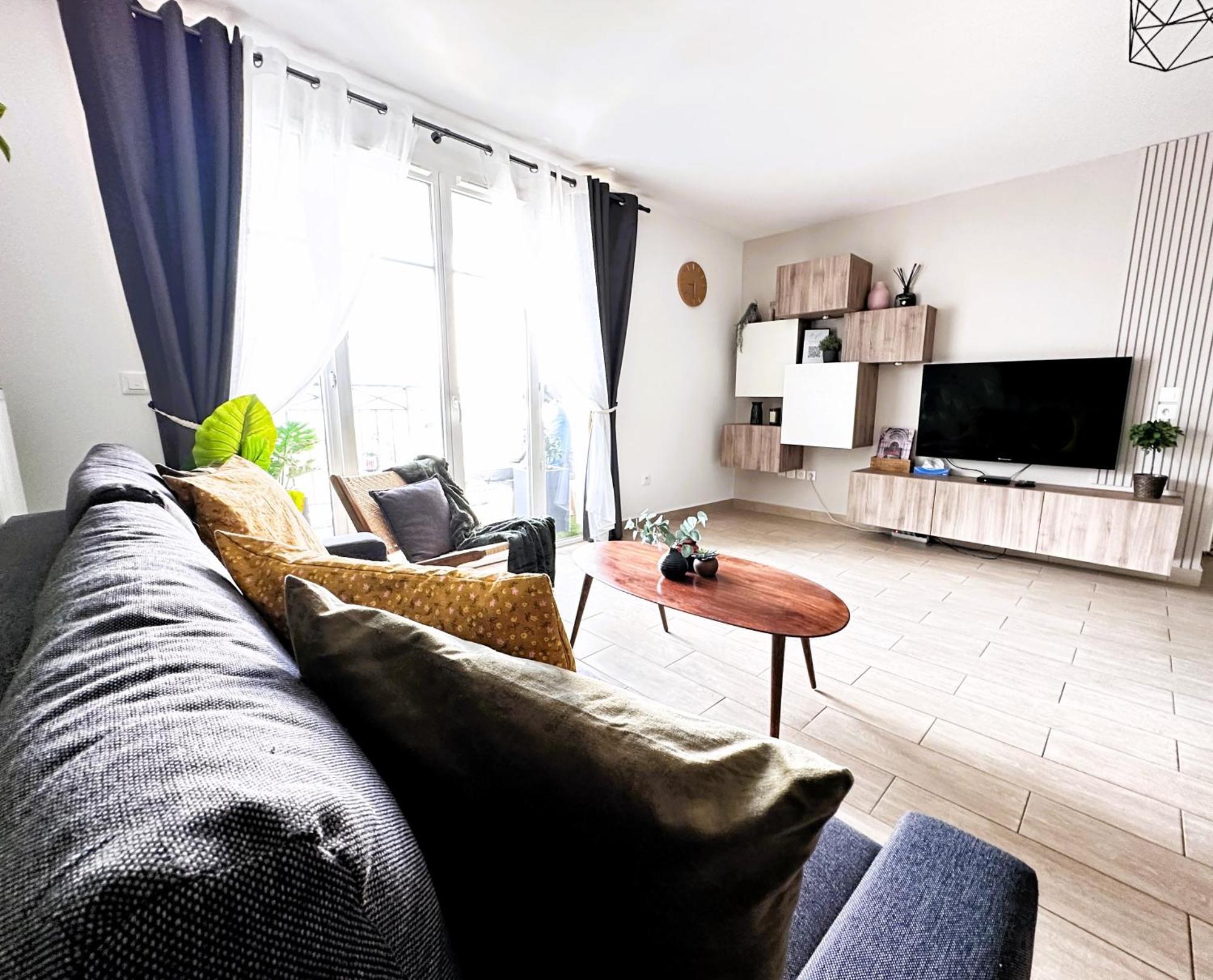 *New* Livy 6 Pax Appart Disney Serris Eksteriør bilde