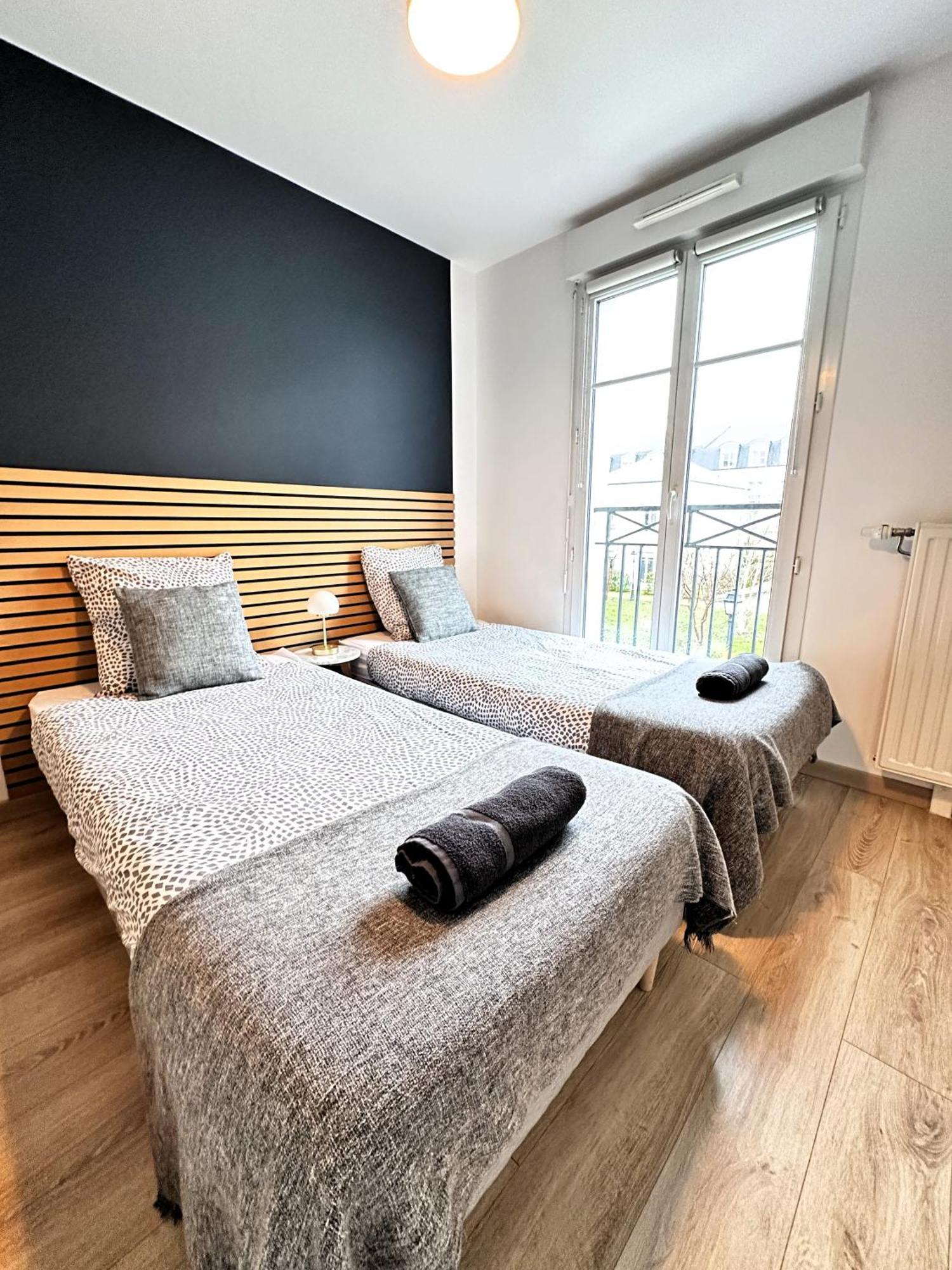 *New* Livy 6 Pax Appart Disney Serris Eksteriør bilde
